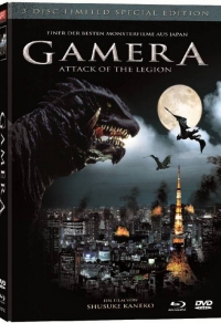 Gamera - Attack of the Legion Limited Mediabook