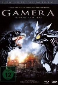 Gamera - Revenge of Iris Limited Mediabook