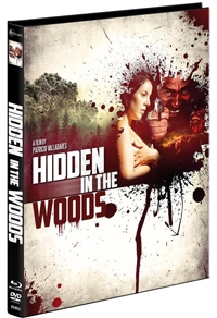 Hidden in the Woods Cover A