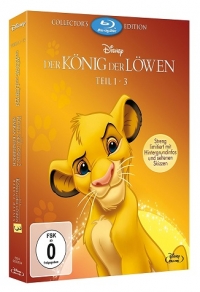 Der König der Löwen 2 - Simbas Königreich Trilogy (Mediabook)