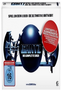 Gantz - Die ultimative Antwort Double Feature Mediabook