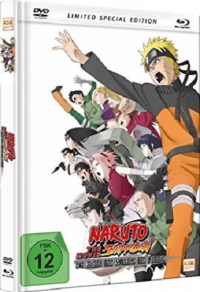 Naruto Shippuden - Die Erben des Willens des Feuers Limited Mediabook