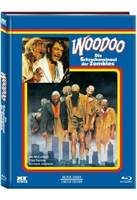 Woodoo - Die Schreckensinsel der Zombies Cover C