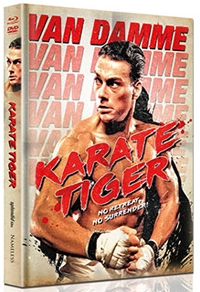 Karate Tiger Limited Mediabook