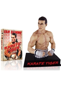 Karate Tiger Büsten Edition mit Mediabook