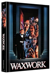 Waxwork  Cover B