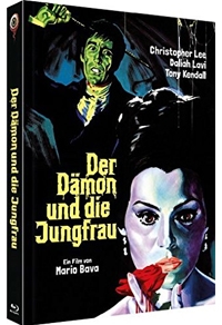 Der Dämon und die Jungfrau Cover A