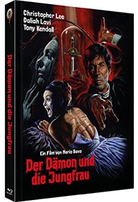 Der Dämon und die Jungfrau Cover B