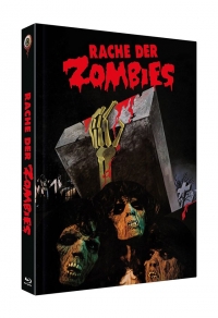 Rache der Zombies  Cover B