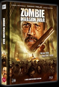 Zombie Invasion War Limited Mediabook