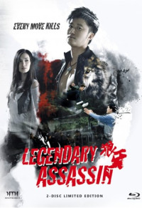 Legendary Assassin Cover B