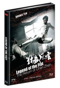 Legend of the Fist Cover A