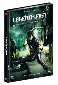 Legend of the Fist Cover B