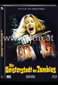 Die Geisterstadt der Zombies (Über dem Jenseits) Cover C