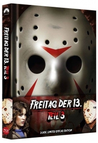 Freitag der 13. Teil 3 - Und wieder ist Freitag der 13. Cover A (Wattiert)