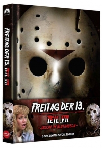 Freitag der 13. Teil 7  - Jason im Blutrausch Cover A (Wattiert)