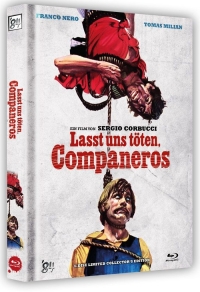 Lasst uns töten, Companeros Cover B