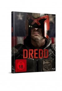 Dredd Limited Mediabook