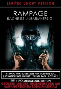 Rampage - Rache ist unbarmherzig Limited Mediabook