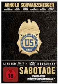 Sabotage Limited Mediabook