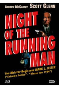 Night of the Running Man Cover A