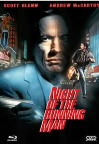 Night of the Running Man Cover B