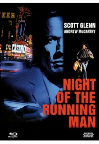 Night of the Running Man Cover C