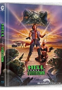 Hell Comes to Frogtown Cover A