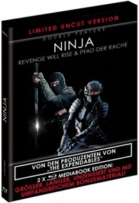 Ninja - Pfad der Rache Double Feature Mediabook