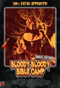 Bloody Bloody Bible Camp Cover B