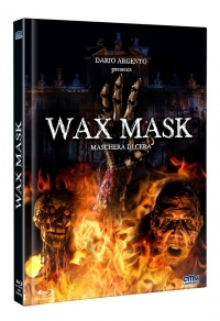 Wax Mask Cover B