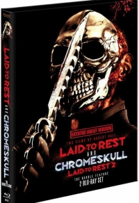 Laid to Rest 2 - Chromeskull Double Feature Mediabook