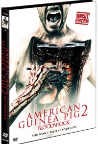 American Guinea Pig 2: Bloodshock Cover D