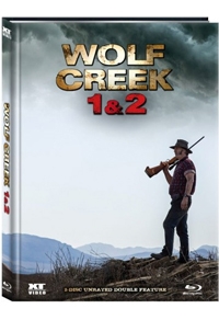 Wolf Creek 2 Double Feature Mediabook