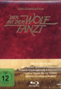 Der mit dem Wolf tanzt Mediabook Wattiert