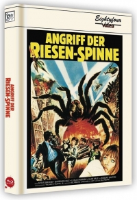 Angriff der Riesenspinne Cover A