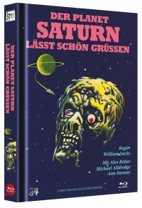 Der Planet Saturn läßt schön grüßen Cover B