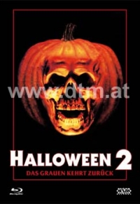 Halloween 2 - Das Grauen kehrt zurück Limited Mediabook