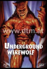 Underground Werewolf Cover B