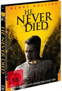 He Never Died Limited Mediabook