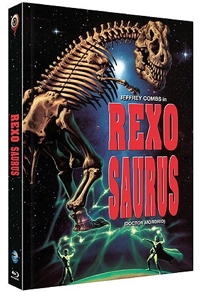 Rexosaurus Cover A