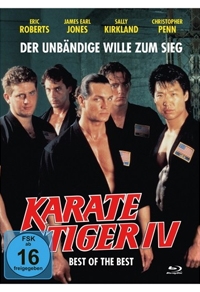 Karate Tiger IV - Best of the Best Cover B