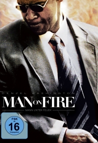 Man on Fire  Cover A