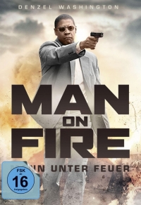 Man on Fire  Cover B