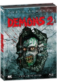 Dämonen 2 Limited Mediabook Wattiert