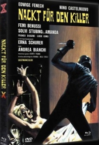 Nackt für den Killer (Der geheimnisvolle Killer) Cover C