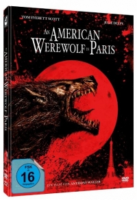 American Werewolf in Paris Limited Mediabook