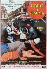 Giallo a Venezia Cover B