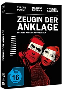 Zeugin der Anklage Limited Mediabook