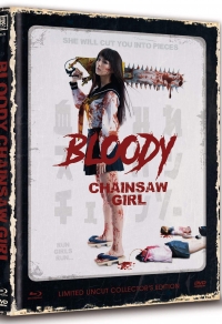 Bloody Chainsaw Girl Cover C